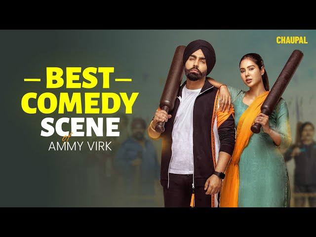 Best of Comedy Scenes of Ammy Virk | Naseer Chinoyti | Watch Now