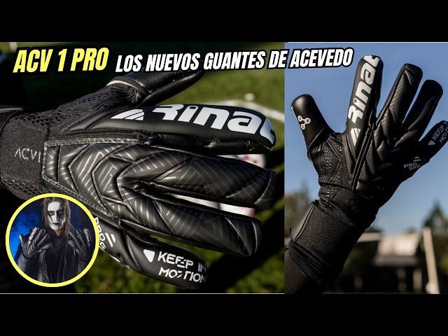 RINAT ACV1 PRO - PROBANDO LOS GUANTES DE CARLOS ACEVEDO