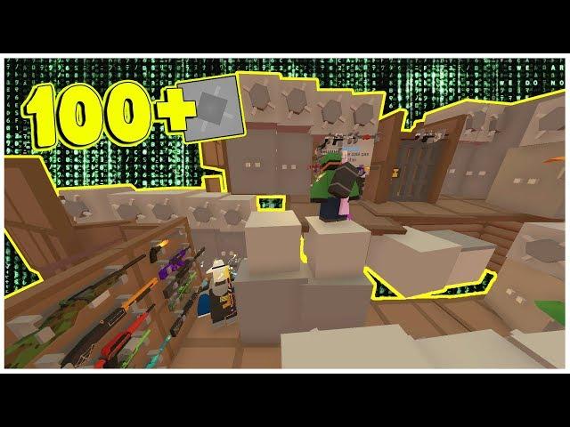 100+ LOCKERS CRAZY GLITCHED BASE RAID! (with facecam) - Unturned Base Raid