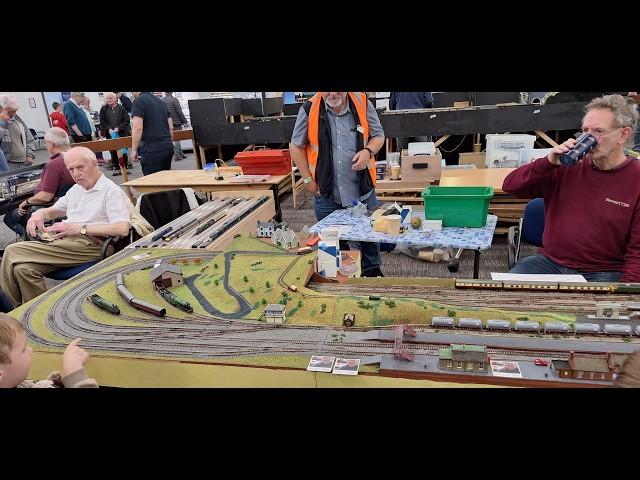 Great British Model Railway Show at Gaydon 2024 With Hornby and Bachman Interviews