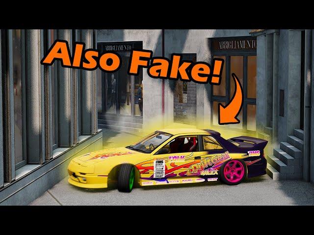 These BeamNG Drift Videos Are ALSO Fake!