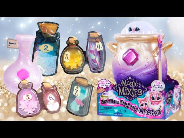 Magic Mixies Magic Cauldron Unboxing and Toy Review