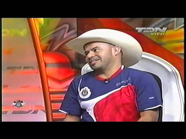 Edson Zuñiga El Norteño Chiste en Zona chivas 2011