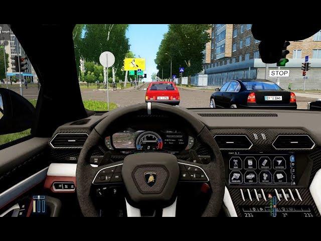 City Car Driving - Lamborghini Urus | Street Racing