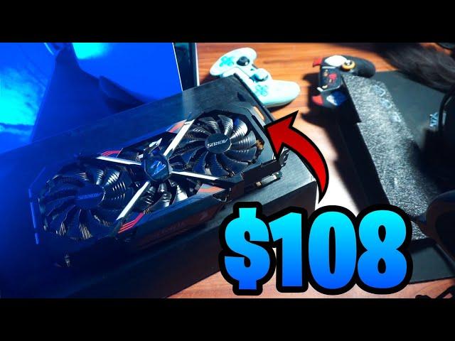 I Bought a Used GTX 1080 for $108 and Its Broken