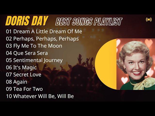 Best Songs Playlist of Doris Day (lyrics) #dorisday #oldies