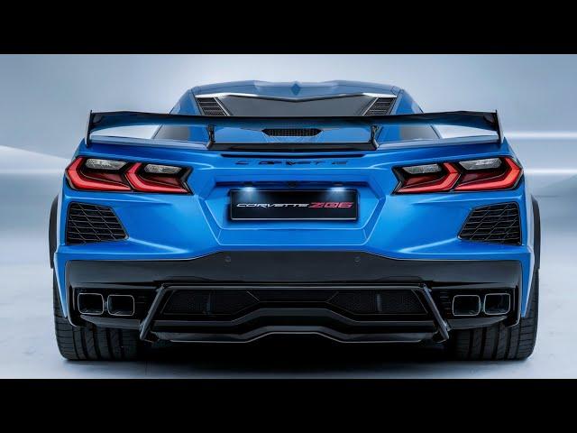 2025 Corvette Z06: The Ultimate American Supercar?