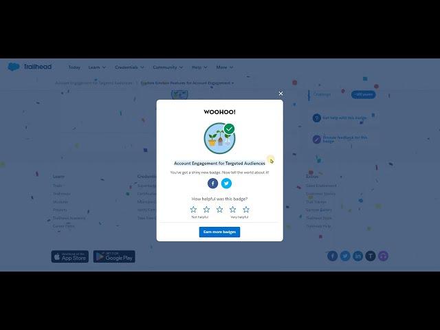 Account Engagement for Targeted Audiences || Salesforce Trailhead