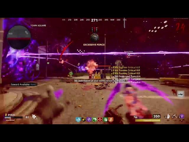 Forsaken boss fight