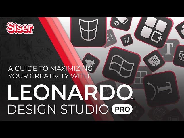 The Beginners Guide to Leonardo® Design Studio Pro #siserna #siserjuliet #siserromeo