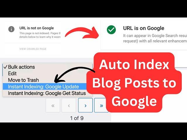 How to Instant Index Bulk Blog Posts in Google Search Console