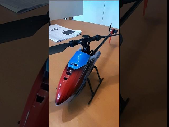 WLtoys XK K200 unboxing - 4CH, 6 axis #rchelicopter #rchelicopterunboxing #unboxing