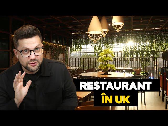 Am creat un restaurant libanez în UK | RESTAURANT DESIGN