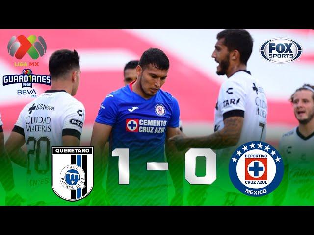 Querétaro - Cruz Azul [1-0] | GOLES | Jornada 4 | Liga MX Guard1anes 2020