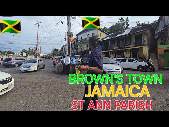 BROWN'S TOWN  JAMAICA  ONE  OF  THE BEST  TOWN IN JAMAICA.