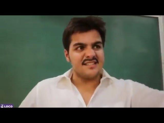 Strict teacher Ashish chanchlani funny video