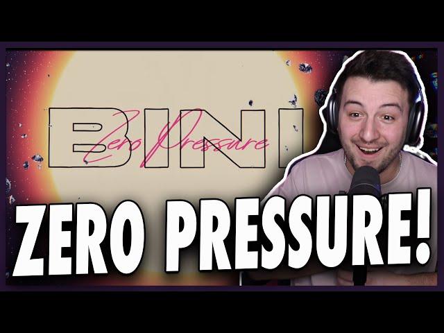 BINI | 'Zero Pressure' Official Lyric Video REACTION!