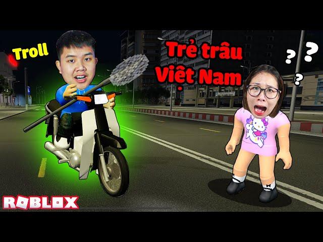 Game Cộng Đồng Việt Nam Tấu Hài Nhất Roblox?! bqThanh Troll Ốc Làm Trẻ Trâu