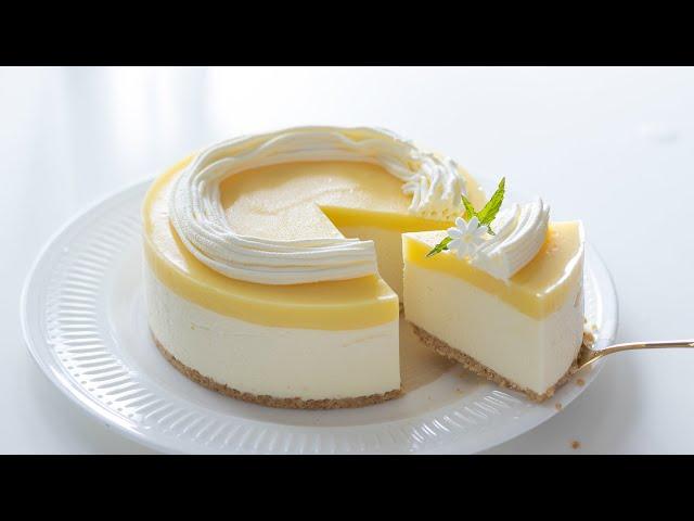 No-Bake Lemon Cheesecake - HidaMari Cooking