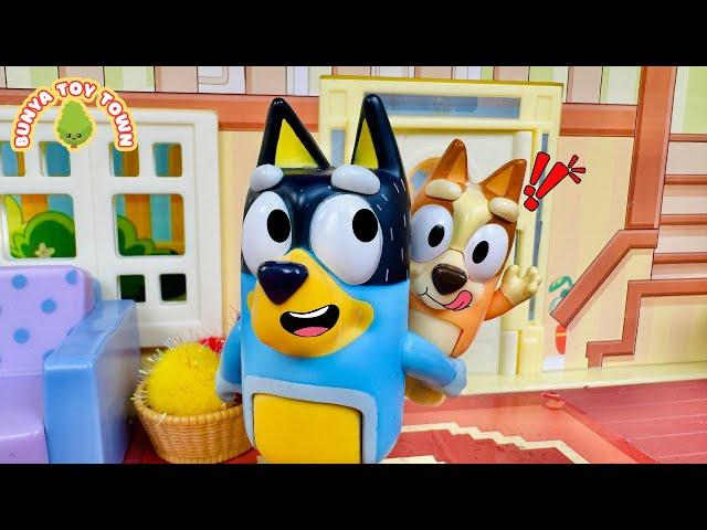 BLUEY Where's Bingo? - Minisode Parody  | Pretend Play with Bluey Toys