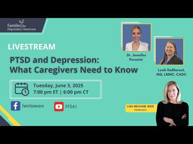PTSD and Depression: What Caregivers Need to Know