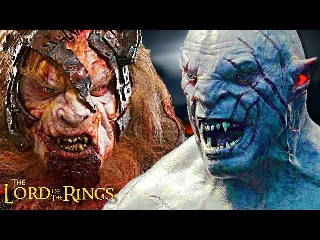 10 Most Powerful & Deadly Orcs In The History Of Lord Of The Rings/Tolkien Universe - Backstories