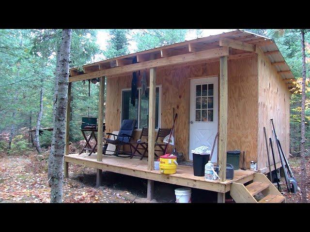 Cabin upgrades & Bear Damage