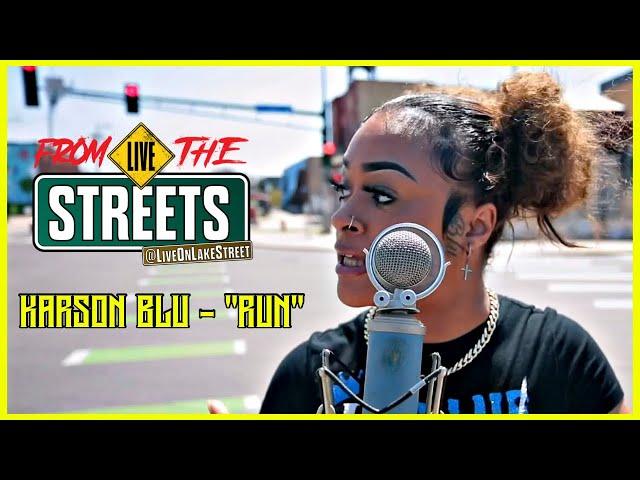 KARSON BLU - LIVE FROM THE STREETS