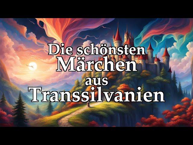 Die schösnten Märchen aus Transsilvanien  zum Träumen und Einschlafen - Hörbuch