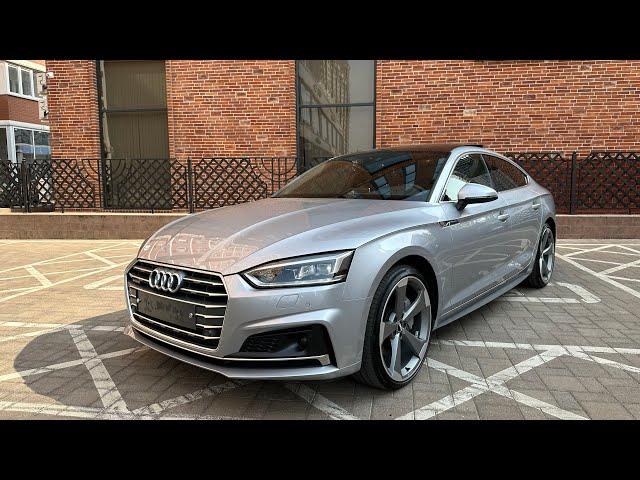 Audi A5 из Южной Кореи . Пробег 13,900км . Обзор на автомобиль