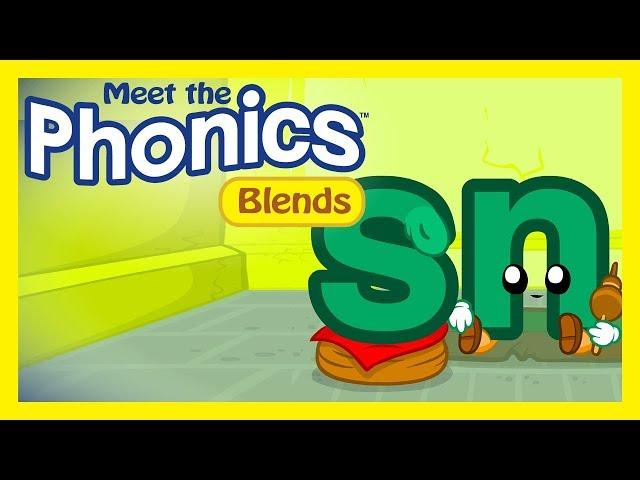 Meet the Phonics Blends - sn