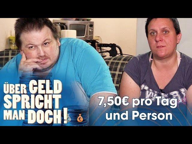 7,50€ pro Tag! Melanie und Stephan leben von Hartz IV | Über Geld spricht man doch! | Kabel Eins