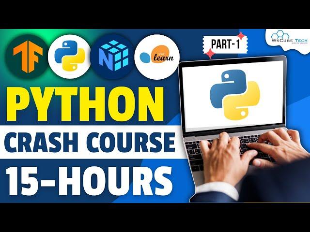 Python Crash Course (Part-1) | Learn Python from Scratch to Advanced 