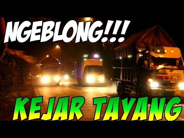 KAPTEN OLENG, TRUK CABE JAM MALAM!!!