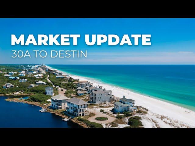 August 2024 Real Estate Market Update | Santa Rosa Beach, Freeport, Destin & Niceville