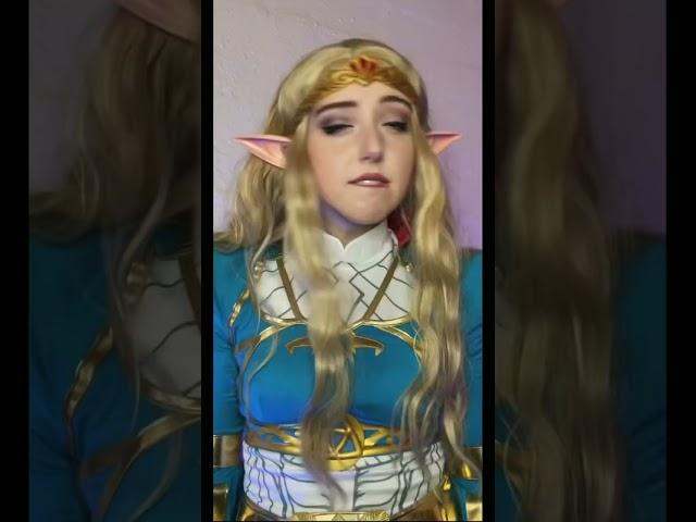 Princess Zelda Cosplay #shorts #zelda #cosplay #botw