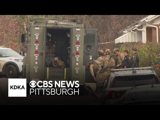 SWAT responds to Pittsburgh's Troy Hill neighborhood