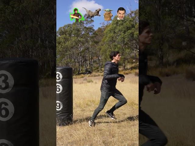 How different movie characters fight.  Part 3