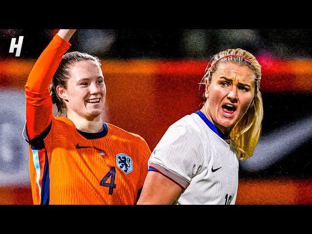 USA vs Netherlands - ALL Goals & Highlights | FIFA Women's International Friendly Match