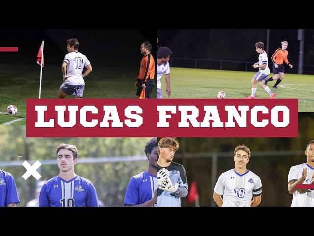 Lucas Franco-Freshman season/ NJCAA 24-25