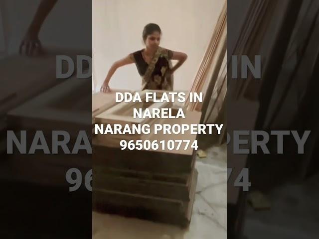 DDA FLATS IN NARELA | property for sale in narela Delhi | NARANG PROPERTY 9650610774, 9560230664