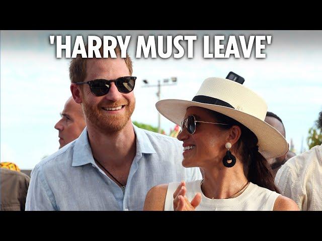 Prince Harry will have no choice but to LEAVE America if visa row drags on - Trump will boot him out