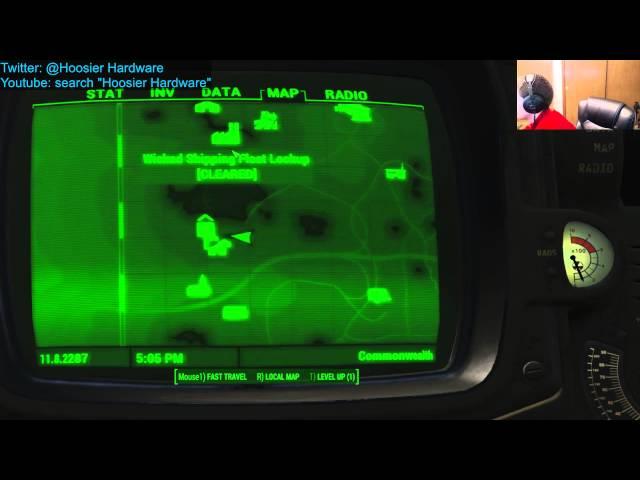 Hoosier Hardware Plays Fallout 4