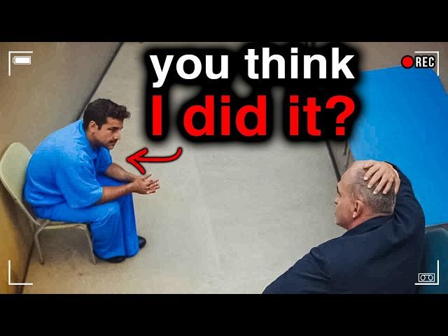 Killer Thinks He Can Get Away After Murdering Husband