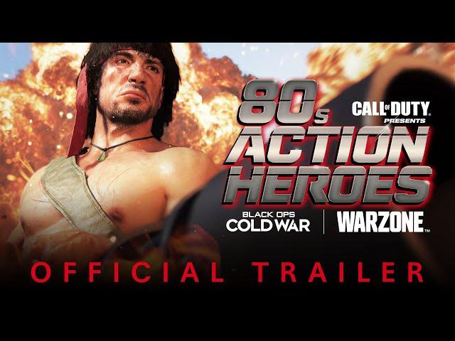 80s Action Heroes Trailer | Season Three | Call of Duty®: Black Ops Cold War & Warzone™