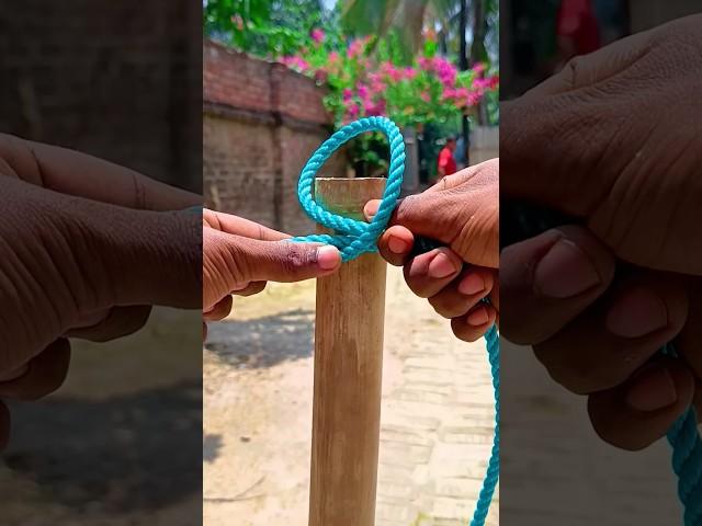 I Trust This Knot —Quick, Easy, Reliable! #knotting