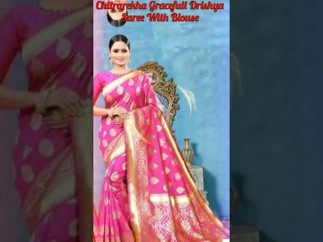 chitrarekha Gracefull Drishya Saree With Blouse 