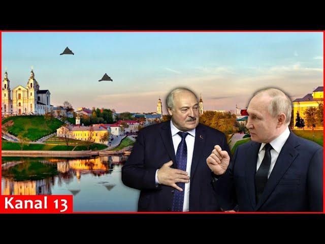 Shaheds flying to Belarus are not a coincidence, Putin sends Lukashenko a warning