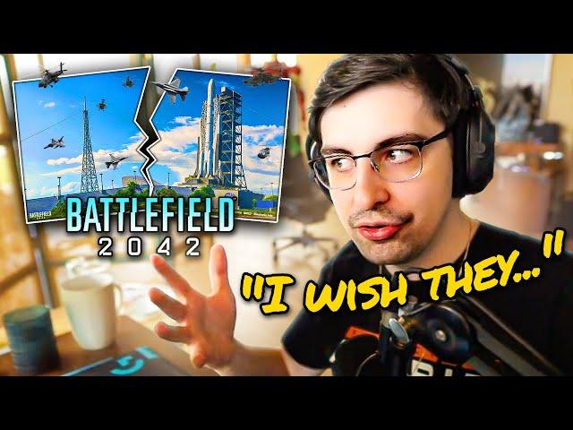 Shroud Reacts To BattleFailed 2042