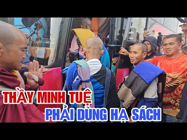 THẦY MINH TUỆ phải dùng hạ sách để đi đến ấn độ